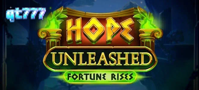 Visual artistik kotak misterius dalam slot Hope Unleashed Fortune Rises