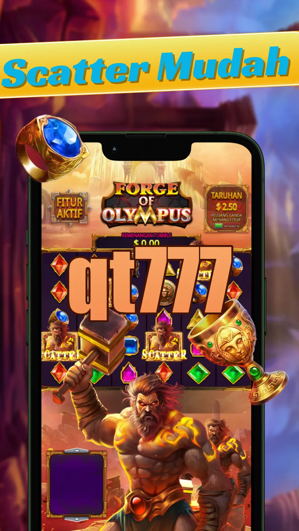 qt777 Masuk