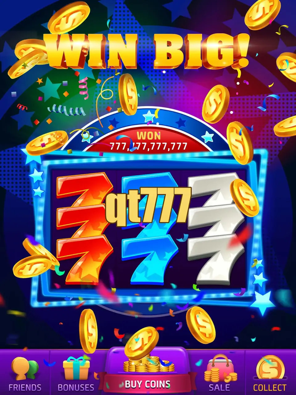 qt777 Masuk