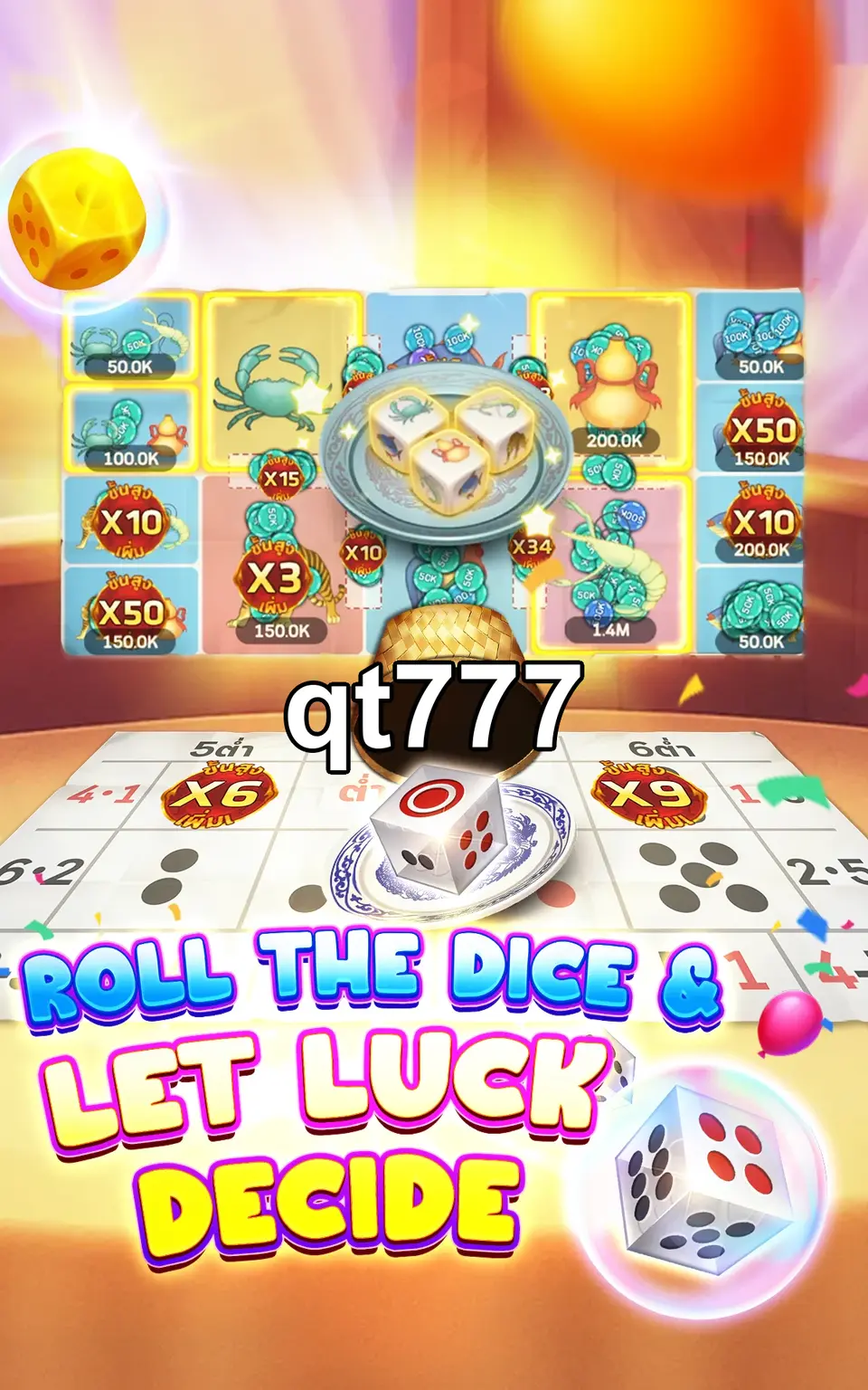qt777 Tangkapan Layar - APK Resmi